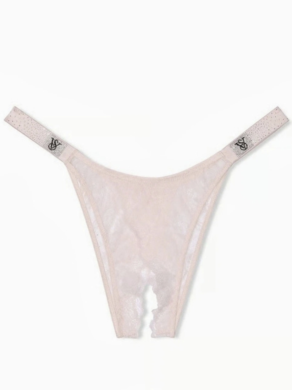 Victoria Secret Crotchless Brazilian Panty